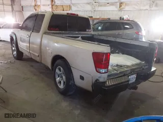 2004 Nissan Titan XE with VIN 1N6AA06A54N515521, listed as a IAAI auction lot 41382806 with 1 mi miles. Bid and sale history available at carsss.com. Image 3.