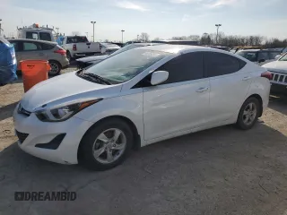 2015 Hyundai Elantra SE with VIN 5NPDH4AE0FH642743, listed as a Copart auction lot 46139354 with 106,475 mi miles and Clean title. Bid and sale history available at DreamBid. Image 1.