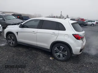 2020 Mitsubishi Outlander Sport ES 2.0 with VIN JA4AR3AU5LU020667, listed as a IAAI auction lot 41287083 with 104,274 mi miles. Bid and sale history available at carsss.com. Image 3.