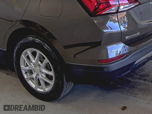 2023 Chevrolet Equinox LT with VIN 3GNAXTEG7PL220313, listed as a IAAI auction lot 42829796 with 16,367 mi miles and . Bid and sale history available at DreamBid. Image 13.