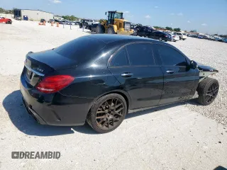 2017 Mercedes-Benz C 43 AMG z VIN 55SWF6EB5HU193022, wystawiony jako Copart lot #51919505 z przebiegiem 110 684 mil mil oraz Czysty tytuł • Clean title. Historia ofert i sprzedaży dostępna na DreamBid. Obrazek 3.