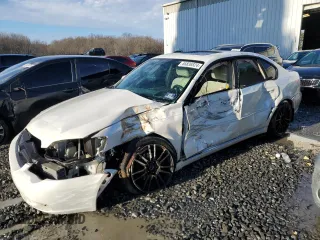 2007 Subaru Legacy Special with VIN 4S3BL616X76204320, listed as a Copart auction lot 86836824 with 218,400 mi miles and Salvage Title. Bid and sale history available at DreamBid. Image 1.