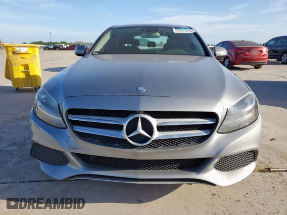 2016 Mercedes-Benz C 300 with VIN 55SWF4JB6GU148518, listed as a Copart auction lot 62903805 with 191,507 mi miles and Clean title. Bid and sale history available at DreamBid. Image 5.