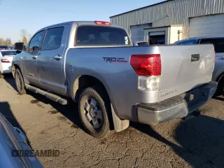 2011 Toyota Tundra 4WD Truck with VIN 5TFDY5F18BX178269, listed as a Copart auction lot 83202154 with 128,034 mi miles and Salvage Title. Bid and sale history available at carsss.com. Image 2.