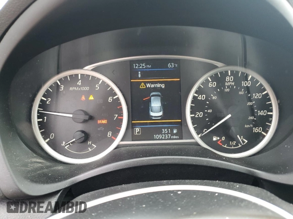 2019 Nissan Sentra SV with VIN 3N1AB7AP1KY429789, listed as a Copart auction lot 54741365 with 109,237 mi miles and Salvage Title. Bid and sale history available at carsss.com. Image 9.