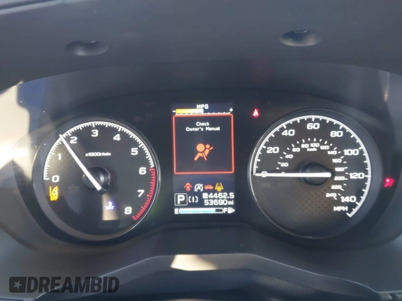 2020 Subaru Forester z VIN JF2SKADC7LH483796, wystawiony jako IAAI lot #41345292 z przebiegiem 53 690 mil mil oraz . Historia ofert i sprzedaży dostępna na DreamBid. Obrazek 7.