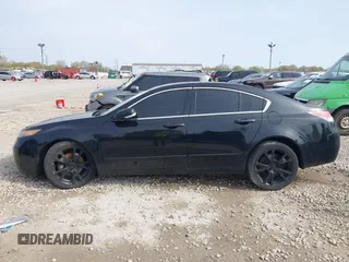 2013 Acura TL Advance z VIN 19UUA9F79DA000779, wystawiony jako IAAI lot #42129472 z przebiegiem 151 974 mil mil oraz . Historia ofert i sprzedaży dostępna na DreamBid. Obrazek 14.