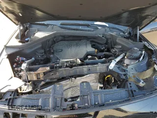 2025 Genesis GV80 Standard with VIN KMUHFESB6SU236741, listed as a Copart auction lot 53911785 with 1,203 mi miles and Salvage Title. Bid and sale history available at DreamBid. Image 12.