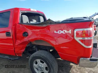 2014 Ford F-150 XL with VIN 1FTFW1EF3EFA17875, listed as a IAAI auction lot 41684701 with 230,681 mi miles and . Bid and sale history available at carsss.com. Image 6.