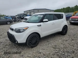 2016 Kia Soul + z VIN KNDJP3A57G7326990, wystawiony jako Copart lot #57769035 z przebiegiem 135 827 mil mil oraz Szkoda całkowita • Salvage title. Historia ofert i sprzedaży dostępna na DreamBid. Obrazek 1.