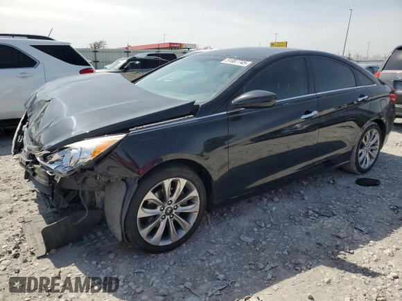 2011 Hyundai Sonata Limited with VIN 5NPEC4AB2BH316915, listed as a Copart auction lot 51087745 with 127,523 mi miles and Salvage Title. Bid and sale history available at DreamBid. Image 1.