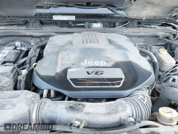 2014 Jeep Wrangler Sahara with VIN 1C4AJWBG5EL247812, listed as a IAAI auction lot 40909884 with 106,475 mi miles and . Bid and sale history available at DreamBid. Image 10.