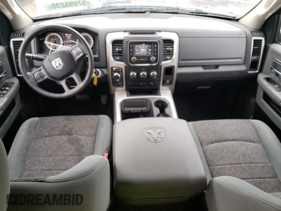 2019 Ram 1500 SLT z VIN 1C6RR7GG3KS717726, wystawiony jako Copart lot #57095235 z przebiegiem 35 432 mil mil oraz Czysty tytuł • Clean title. Historia ofert i sprzedaży dostępna na DreamBid. Obrazek 8.