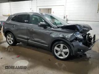2018 Lincoln MKC Premiere with VIN 5LMCJ1C98JUL04240, listed as a Copart auction lot 48902405 with 80,186 mi miles and Salvage Title. Bid and sale history available at DreamBid. Image 4.