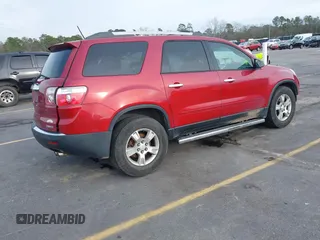 2012 GMC Acadia SLE with VIN 1GKKVPED4CJ164482, listed as a IAAI auction lot 41486226 with 183,798 mi miles. Bid and sale history available at carsss.com. Image 4.