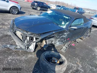2015 Chevrolet Camaro LT with VIN 2G1FD3D33F9278399, listed as a IAAI auction lot 41530849 with 131,369 mi miles. Bid and sale history available at carsss.com. Image 18.