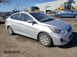 2016 Hyundai Accent SE with VIN KMHCT4AEXGU959149, listed as a Copart auction lot 55223405 with 51,794 mi miles and Salvage title. Bid and sale history available at DreamBid. Image 4.