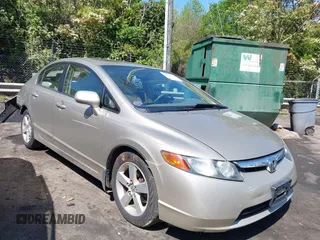 2007 Honda Civic EX with VIN 1HGFA168X7L087538, listed as a IAAI auction lot 41988258 with 139,095 mi miles and . Bid and sale history available at DreamBid. Image 1.