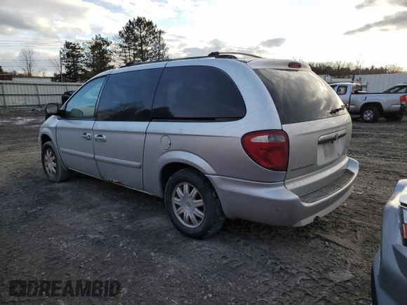 2007 Chrysler Town & Country Touring with VIN 2A4GP54L77R236408, listed as a Copart auction lot 86632764 with Not Provided miles and Salvage Title. Bid and sale history available at DreamBid. Image 2.