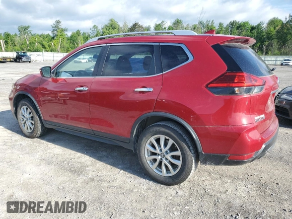 2017 Nissan Rogue S with VIN JN8AT2MV5HW270352, listed as a Copart auction lot 64701325 with 70,293 mi miles and Salvage title. Bid and sale history available at DreamBid. Image 2.