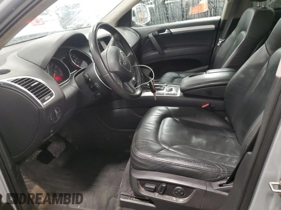 2008 Audi Q7 4.2L Premium with VIN WA1EV74L08D021255, listed as a Copart auction lot 44528685 with 122,690 mi miles and Clean Title. Bid and sale history available at carsss.com. Image 7.