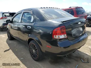 2004 Chevrolet Aveo with VIN KL1TD52614B271974, listed as a Copart auction lot 60336554 with 111,547 mi miles and Salvage Title. Bid and sale history available at carsss.com. Image 2.