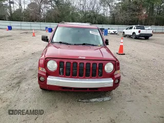 2009 Jeep Patriot Limited with VIN 1J4FT48B89D170220, listed as a Copart auction lot 44338455 with 194,154 mi miles and Salvage title. Bid and sale history available at DreamBid. Image 12.