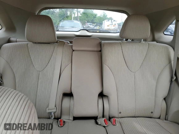 2010 Toyota Venza z VIN 4T3ZA3BB7AU027262, wystawiony jako Copart lot #58334785 z przebiegiem 153 002 mil mil oraz Szkoda całkowita • Salvage title. Historia ofert i sprzedaży dostępna na DreamBid. Obrazek 10.