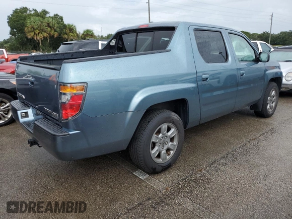 2008 Honda Ridgeline RTX with VIN 2HJYK16368H532196, listed as a Copart auction lot 74224484 with 207,808 mi miles and Salvage Title. Bid and sale history available at carsss.com. Image 3.