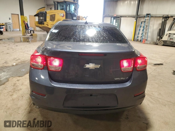2013 Chevrolet Malibu LT with VIN 1G11C5SA2DF319376, listed as a Copart auction lot 51679385 with 128,434 mi miles and Salvage Title. Bid and sale history available at DreamBid. Image 6.