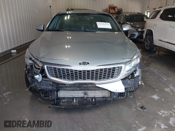2015 Kia Optima with VIN KNAGM4AD8F5087991, listed as a IAAI auction lot 42286830 with 157,047 mi miles and . Bid and sale history available at DreamBid. Image 13.