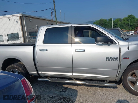 2017 Ram 1500 Big Horn with VIN 3C6RR7LT7HG505334, listed as a IAAI auction lot 42405571 with 85,025 mi miles and . Bid and sale history available at DreamBid. Image 14.