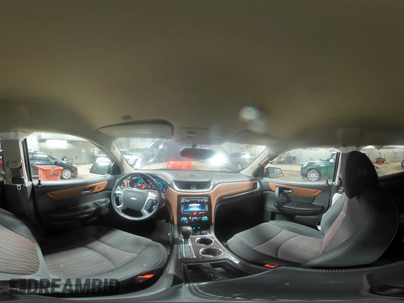 2015 Chevrolet Traverse LT with VIN 1GNKVGKD8FJ170278, listed as a Copart auction lot 57712515 with 61,529 mi miles and Non repairable. Bid and sale history available at DreamBid. Image 15.