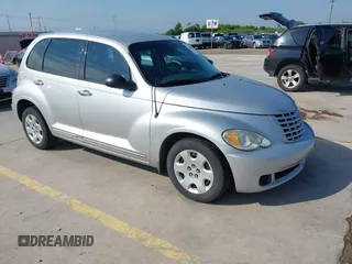 2008 Chrysler PT Cruiser with VIN 3A8FY48B18T120669, listed as a IAAI auction lot 42308743 with 114,765 mi miles and . Bid and sale history available at DreamBid. Image 1.
