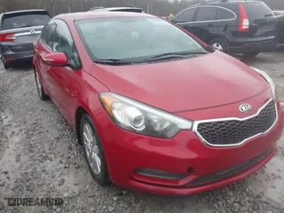 2014 Kia Forte LX with VIN KNAFX4A65E5194905, listed as a IAAI auction lot 36549656 with 100,774 mi miles. Bid and sale history available at carsss.com. Image 13.