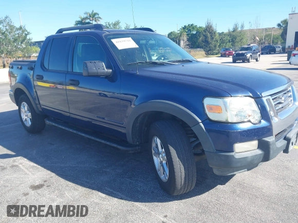 2007 Ford Explorer Sport Trac XLT z VIN 1FMEU31K57UA25387, wystawiony jako IAAI lot #41839716 z przebiegiem 199 004 mil mil oraz . Historia ofert i sprzedaży dostępna na DreamBid. Obrazek 1.