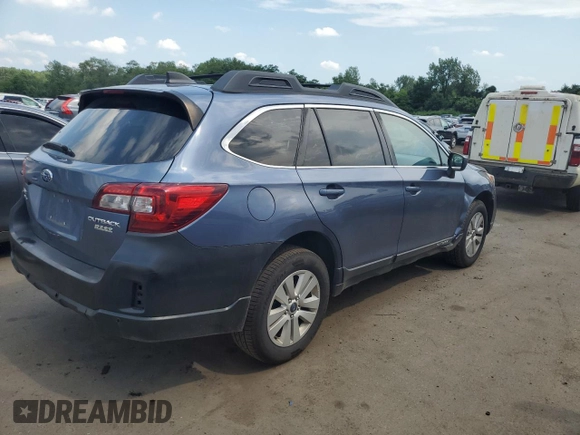 2017 Subaru Outback Premium с VIN 4S4BSACCXH3427206, выставлен на аукционе Copart как лот 61447735 с пробегом 224 665 миль миль и Чистый • Clean title. История ставок и продаж доступна на DreamBid. Изображение 3.