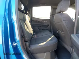 2023 GMC Canyon 2WD Elevation with VIN 1GTP5BEK7P1131310, listed as a Copart auction lot 83835134 with 0 mi miles and Salvage Title. Bid and sale history available at carsss.com. Image 10.
