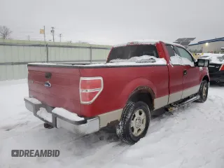 2009 Ford F-150 STX with VIN 1FTRX12819KB45223, listed as a Copart auction lot 44083945 with 216,854 mi miles and Clean Title. Bid and sale history available at carsss.com. Image 3.