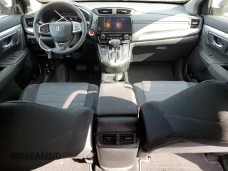 2017 Honda CR-V LX with VIN 2HKRW1H31HH003143, listed as a Copart auction lot 67753124 with 81,688 mi miles and Salvage Title. Bid and sale history available at carsss.com. Image 8.