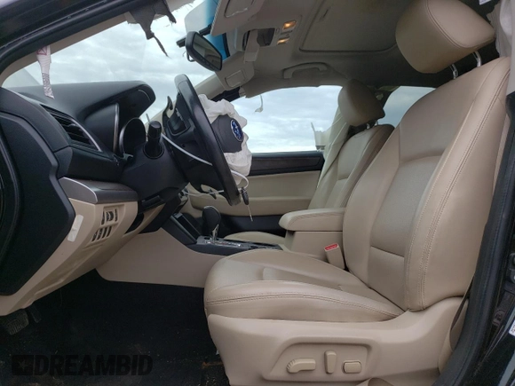 2015 Subaru Outback Limited с VIN 4S4BSFLC3F3203981, выставлен на аукционе Copart как лот 55163265 с пробегом 121 616 миль миль и Списание • Salvage title. История ставок и продаж доступна на DreamBid. Изображение 7.