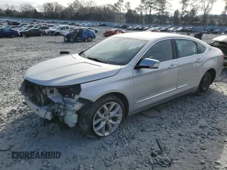 2018 Chevrolet Impala Premier с VIN 2G1125S3XJ9177884, выставлен на аукционе Copart как лот 86067674 с пробегом 134 680 миль миль и Списание • Salvage title. История ставок и продаж доступна на DreamBid. Изображение 1.