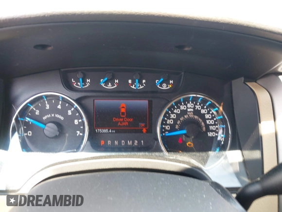 2013 Ford F-150 XL z VIN 1FTFX1ET8DFB90728, wystawiony jako IAAI lot #42474399 z przebiegiem 175 385 mil mil oraz . Historia ofert i sprzedaży dostępna na DreamBid. Obrazek 7.