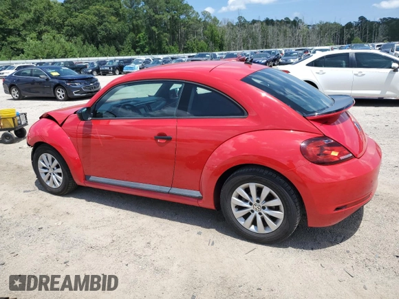2018 Volkswagen Beetle S with VIN 3VWFD7AT7JM711691, listed as a Copart auction lot 59888825 with 69,283 mi miles and Salvage title. Bid and sale history available at DreamBid. Image 2.