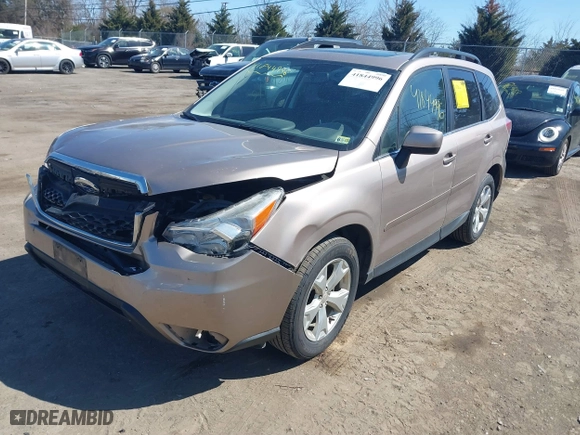 2014 Subaru Forester 2.5i Limited with VIN JF2SJAHC3EH509990, listed as a IAAI auction lot 41844996 with 162,831 mi miles. Bid and sale history available at carsss.com. Image 17.