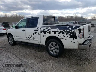 2010 Nissan Titan SE with VIN 1N6BA0EK7AN302631, listed as a Copart auction lot 50772585 with 190,574 mi miles and Non repairable. Bid and sale history available at DreamBid. Image 2.