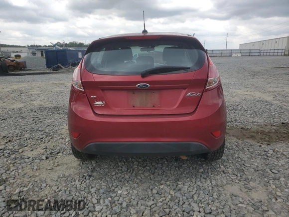 2016 Ford Fiesta SE with VIN 3FADP4EJ7GM136841, listed as a Copart auction lot 53201685 with 181,657 mi miles and Salvage Title. Bid and sale history available at DreamBid. Image 6.