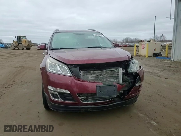 2016 Chevrolet Traverse LT with VIN 1GNKRGKD2GJ161436, listed as a Copart auction lot 49765135 with 133,228 mi miles and Clean Title. Bid and sale history available at DreamBid. Image 15.
