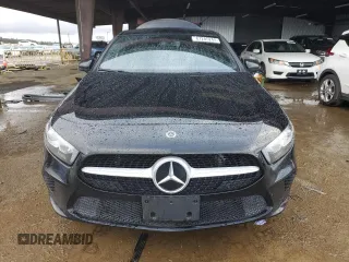 2021 Mercedes-Benz A 220 with VIN W1K3G4EB2MJ315124, listed as a Copart auction lot 87285244 with 26,914 mi miles and Salvage Title. Bid and sale history available at DreamBid. Image 5.