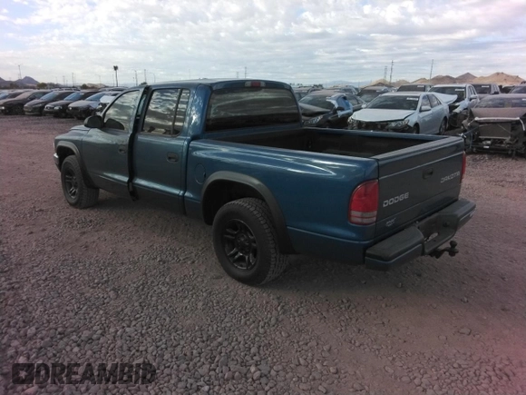 2003 Dodge Dakota Sport with VIN 1D7HL38N53S307805, listed as a Copart auction lot 86829114 with 193,521 mi miles and Clean Title. Bid and sale history available at carsss.com. Image 2.